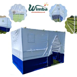 2x6m Heavy-Duty 160gsm Polyester Sukkah Hut