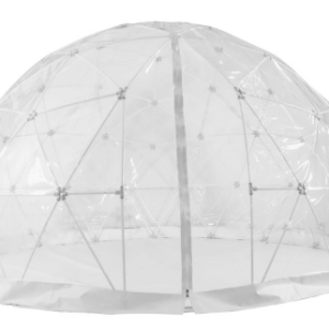 3.6m Replacement PVC Cover for Geodesic Garden Igloo Dome Bubble Tent