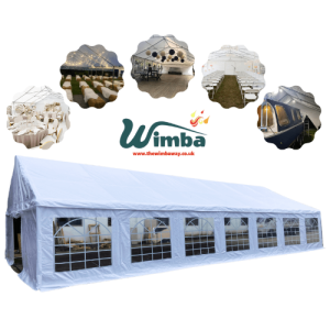 7x14m Commercial Grade 500gsm PVC Marquee