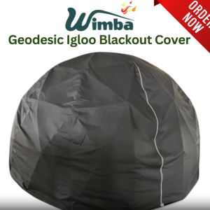 3.6m Blackout Cover for Geodesic Garden Igloo Dome Bubble Tent