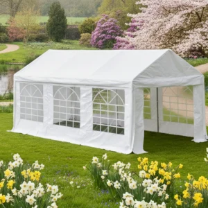 3x6m Marquee PE 220gsm – Wimba Deluxe Heavy‑Duty