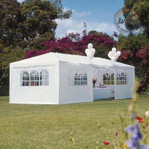 3x9m Marquee Gazebo Party Tent PE 100gsm – Wimba
