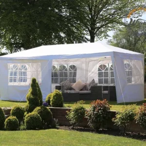 3x6m Marquee Gazebo Party Tent PE 100gsm – Wimba